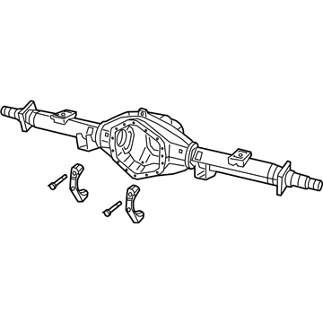 Mopar 68460121AA Rear Axle