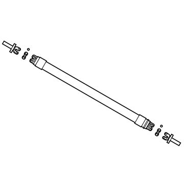 2022 Ram 2500 Drive Shaft - 68305643AE