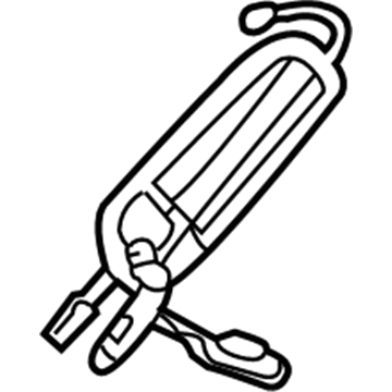 Mopar 55074840 Cover-Rear View Mirror Wire