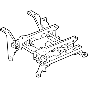 Mopar 5080616AA ADJUSTER-Manual Seat