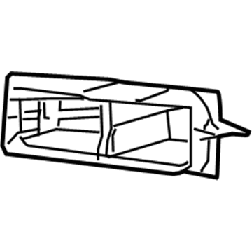 Mopar 5058141AA Duct-Air Outlet Distribution