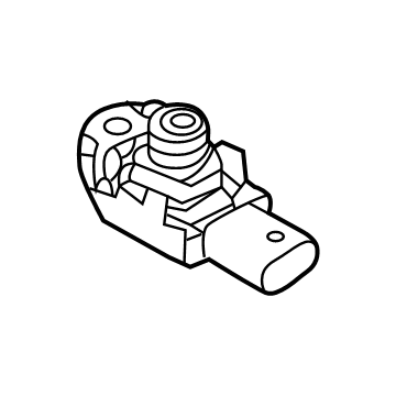 Jeep Renegade MAP Sensor - 68444662AA