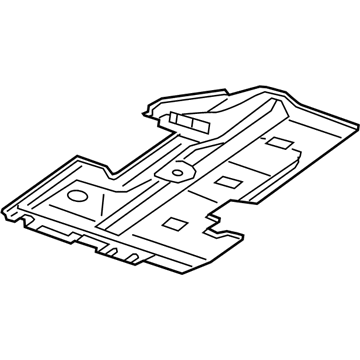 Mopar 57010353AH Shield-Torque Box