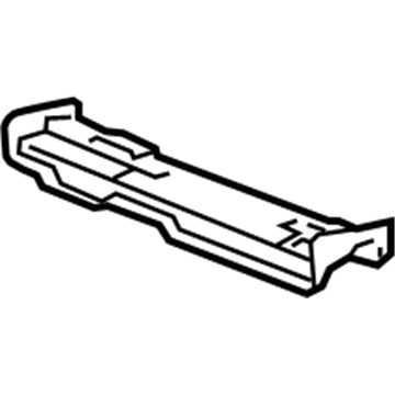 Mopar 68043498AF CROSSMEMBER-Front Floor