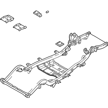 Mopar 52058813AD Frame-Chassis