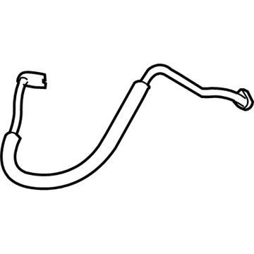 Dodge Nitro A/C Hose - 55037847AD