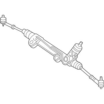 Mopar 52013466AM Gear Rack and Pinion