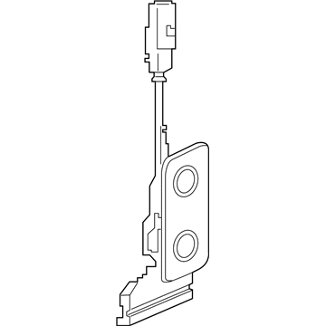 Mopar 1WX39HDAAA Module-Alarm