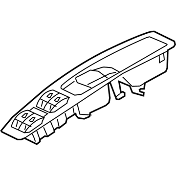 Mopar 5XY76LXHAA Switch-Power Window