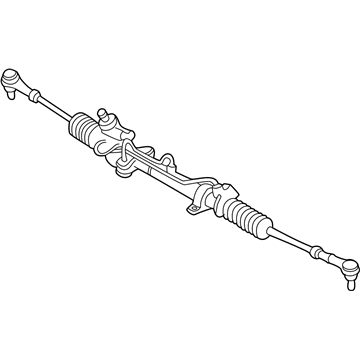 Chrysler PT Cruiser Rack And Pinion - 5093461AA