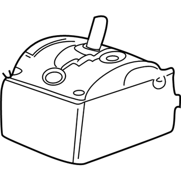 Mopar 5069006AA SHIFTER-Steering Column