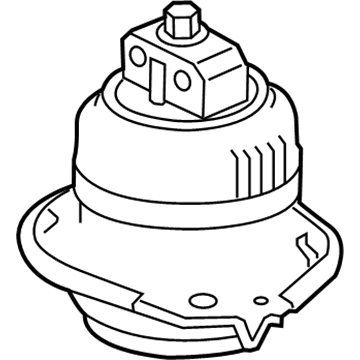 Dodge Charger Transmission Mount - 5038790AA