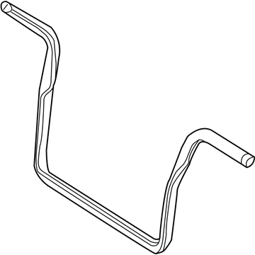 Mopar Radiator Support - 55176756AE