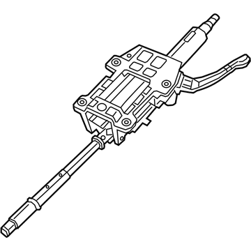 2023 Jeep Wrangler Steering Column - 68534839AB