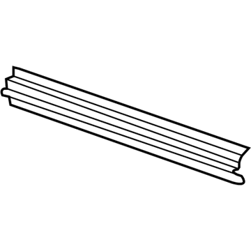 Mopar 55396848AA REINFMNT-SILL