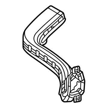 2022 Jeep Wrangler Air Duct - 68304130AB