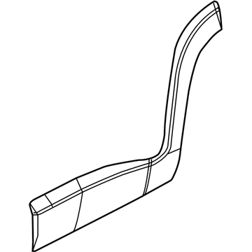 Jeep Door Moldings - 7SR57LXHAA