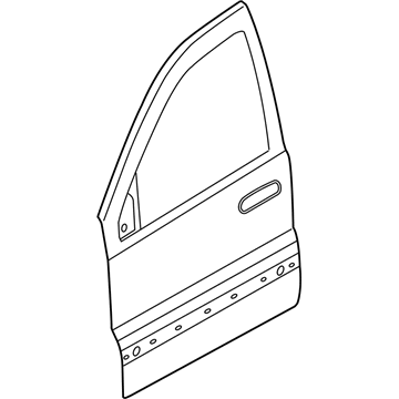 Mopar 55369572AE PANEL-FRONT DOOR OUTER REPAIR