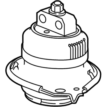 Dodge Charger Engine Mount - 5038765AB