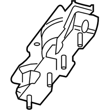 Mopar 55366792AG Bracket-Transmission Mount