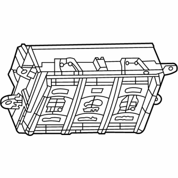 Mopar 68411074AD SWITCH-SUNROOF