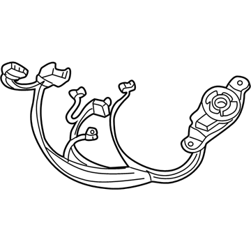 Mopar 5073052AA Wiring-Overhead Lighting