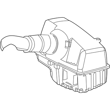 Mopar 5016999AA Air Cleaner