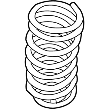 Ram Coil Springs - 68442784AA