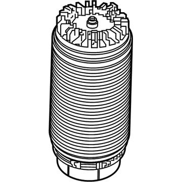 Ram Air Suspension Spring - 68340155AA