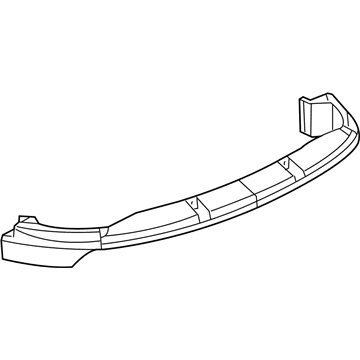 Mopar 5030319AB ABSORBER-Rear Bumper FASCIA