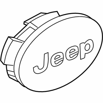 Jeep Wheel Cover - 5VC50SZ0AA