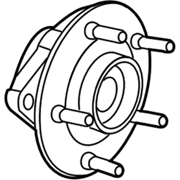 Mopar 68588514AA HUB&BRG-BRAKE