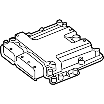 2021 Jeep Grand Cherokee Engine Control Module - 5150767AD