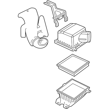 Mopar 68224901AC Air Clean