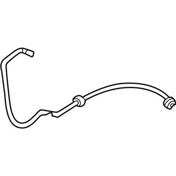 1996 Dodge Ram Wagon A/C Hose - 55036263