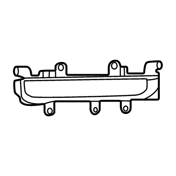 Mopar 7FT67TX7AA BIN-INSTRUMENT PANEL