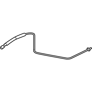 Mopar 55056808AA Line-A/C Liquid