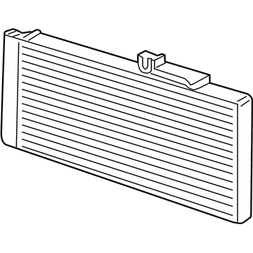 Mopar 5072993AC CONDENSER-Air Conditioning