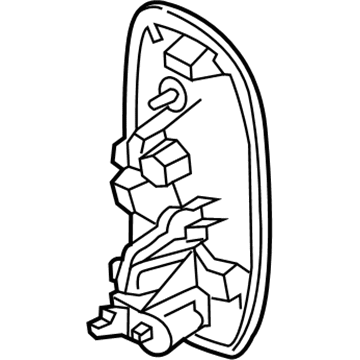 Mopar 5XP42JXWAA Handle-Exterior Door