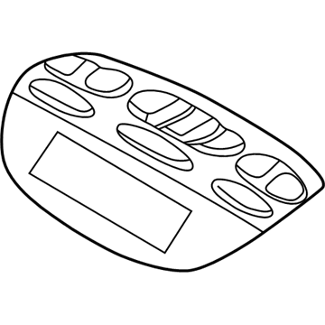 Mopar 56010438AD Module-Overhead Console