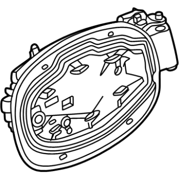 Mopar 7RF97TZZAA DOOR-CHARGE PORT