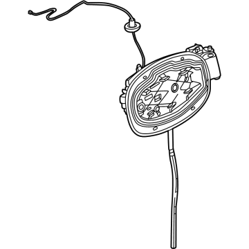 Mopar 68624187AA FUEL FILL