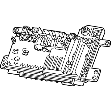 Mopar 68531845AE RADIO-MULTI MEDIA