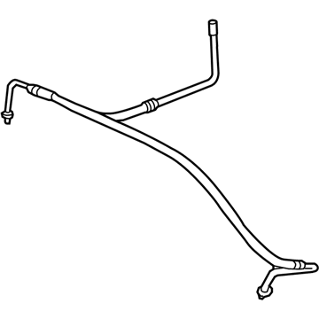 2006 Dodge Ram 1500 A/C Hose - 5290570AB