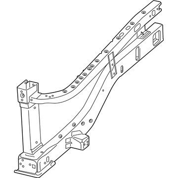 Mopar 68477784AB CLOSURE-FENDER