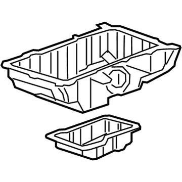 Mopar Oil Pan - 5048692AA