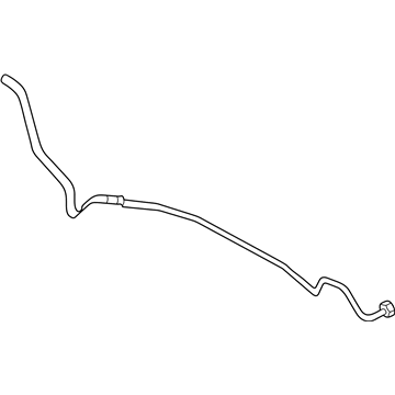 Mopar 4698965AD Line-Oil Cooler Pressure