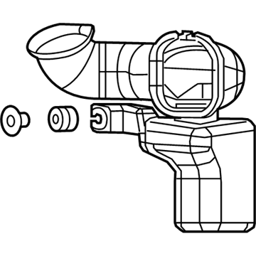 Chrysler 200 Air Duct - 68155748AB