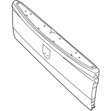 Mopar 68105727AP LIFTGATE