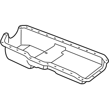 Mopar J3243152 Pan Oil Engine Oil